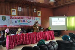 DP3AP2KB Tabalong cegah pernikahan dini melalui program PALING PUGA
