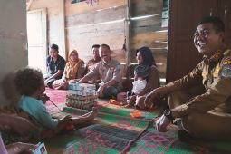 Wakil Bupati Kabupaten Merangin kunjungi balita stunting di Desa Mensango