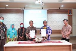 Pemkab Mappi-RSUP dr. Wahidin Sudirohusodo Makassar teken MoU layanan rujukan