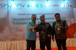 Januar P Ruswita terpilih menjadi Ketua Umum SPS 2023 - 2027