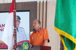 Syah Afandin sampaikan terima kasih kepada Ketua PWI Pusat