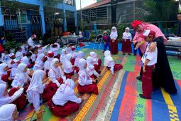 Murid SDN Sungai Andai 3 dapat sosialisasi Cinta Bangga Paham rupiah