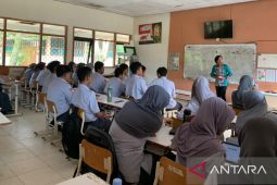 Hipmi Penajam beri motivasi pelajar tumbuhkan kewirausahaan hadapi IKN