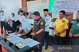 Kejari Rejang Lebong luncurkan program "jaksa garda desa"