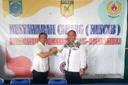 Ketua FORKI Paser Slamet Hafidin terpilih kembali secara aklamasi