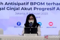 Berdasarkan pengujian, BPOM umumkan obat sirop Praxion aman dikonsumsi