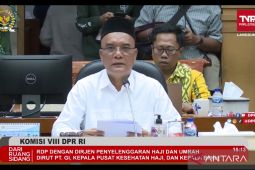 DPR dan Kemenag sepakat biaya haji 2023 Rp49,8 juta