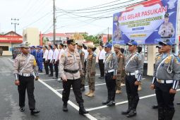 Polres Kotabaru Gelar Operasi Keselamatan Intan 2023