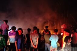 Kebakaran rumah warga Aceh Tamiang, satu orang terluka dan lainnya mengungsi