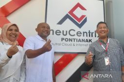 Telkom resmikan neuCentrIX Pontianak dukung ekosistem digital