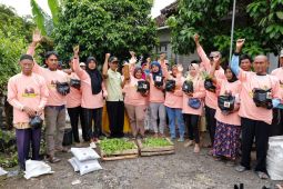 "Mak Ganjar Jatim" beri edukasi pertanian organik petani Nganjuk