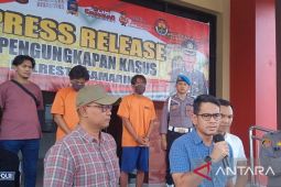 Polresta Samarinda amankan ayah diduga cabuli anak tiri