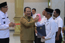 Bupati Jember minta ASN purna tugas tak henti mengabdi ke masyarakat