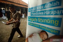 Dinas Kesehatan : Makanan cepat saji berisiko menyebabkan stunting