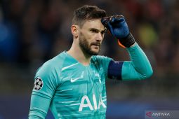 Lloris sampaikan perpisahan pada fans Tottenham Hotspur