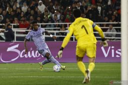 Real Madrid tampil di final Piala Dunia antar klub untuk kelima kalinya