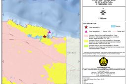 Analisis Badan Geologi soal gempa bumi merusak di Papua