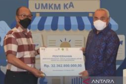 Pemprov Kaltim salurkan bantuan modal  UMKM Rp573 miliar