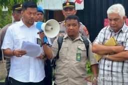 MS Jantho gelar eksekusi pengosongan objek sengketa SPBU Indrapuri