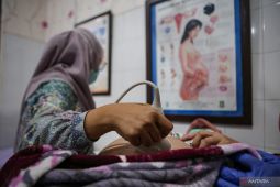 Baru 17 puskesmas di Kota Bandarlampung memiliki alat USG dua dimensi