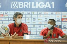 Bali United FC tanpa Spaso dalam laga lawan Persib
