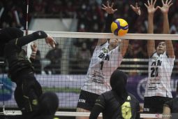 Proliga 2023: Gresik Petrokimia menangi laga perdana putaran kedua
