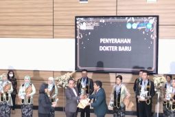 IDI Maluku berharap dokter baru dapat penuhi kebutuhan tenaga medis di puskesmas