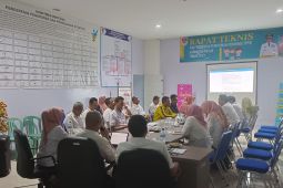 Sekda Mesuji pimpin rapat TPPS langkah atasi stunting