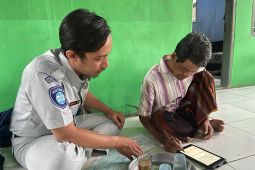 Jasa Raharja Banten Serahkan Santunan Korban Kecelakaan Kereta Api di Citeras Serang