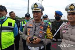 Polres Bandara Soekarno-Hatta tetap tindak pelanggar lalu lintas