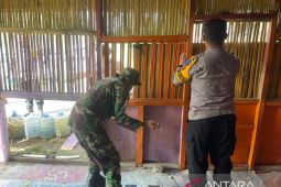 Polres-Kodim 1314 Gorontalo Utara bedah rumah