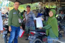 KPU Bangka Barat verifikasi faktual terhadap 1.712 pendukung bakal calon DPD