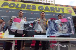 Polres Garut tangkap ayah pelaku asusila pada anak tirinya