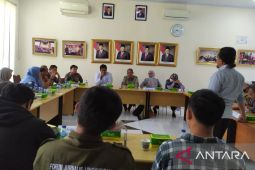 Tim perancang UU sistem pengelolaan SDA jaring masukan di Aceh