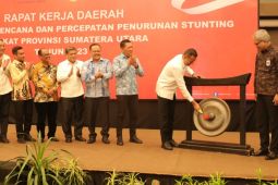 Wagub apresiasi penurunan angka stunting di Labura