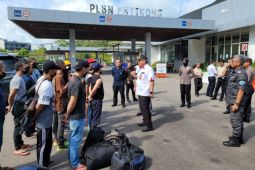 KJRI Kuching antar kepulangan nelayan Natuna yang ditahan di Malaysia