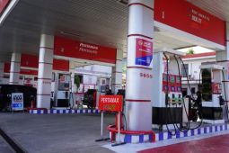 Penyaluran BBM aman pasca gempa bumi di Jayapura