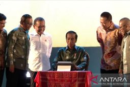 Jokowi sebut dunia pers sedang tidak baik-baik saja