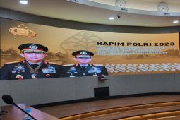 Beberapa menteri jadi narasumber Rapim Polri