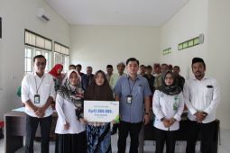 BPJAMSOSTEK Bojonegoro sosialisasikan program dan salurkan manfaat JKM