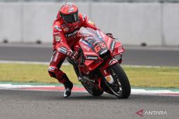 Bagnaia menangi MotoGP Portugal, Marquez out