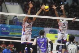 Proliga 2023: Jakarta Lavani bungkam Surabaya BIN Samator 3-1