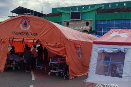 BPBD: 1.955 warga Kota Jayapura mengungsi akibat gempa 5,4 M