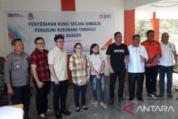 Rusunawa Manado resmi digunakan, Nortje kembali jadi penghuni