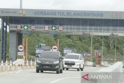 Hutama Karya pastikan tiga seksi Tol Sibanceh beroperasi saat Lebaran tahun ini, begini penjelasannya
