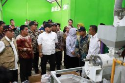 Perkuat ketahanan pangan di Aceh Besar, Pemerintah bangun fasilitas lumbung pangan
