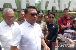Moeldoko belum bisa pastikan kompensasi anggaran  bagi daerah asal IKN