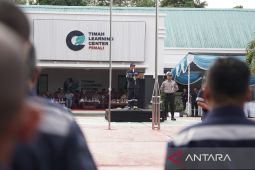 Gelar Apel K3, PT Timah Tbk Utamakan Keselamatan Kerja