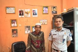 Jasa Raharja Samsat Cikande Sosialisasikan Prosedur Pelayanan di Desa Kampung Baru Pamarayan Serang