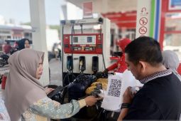 Tim gabungan sidak SPBU, di Aceh sudah terapkan barcode